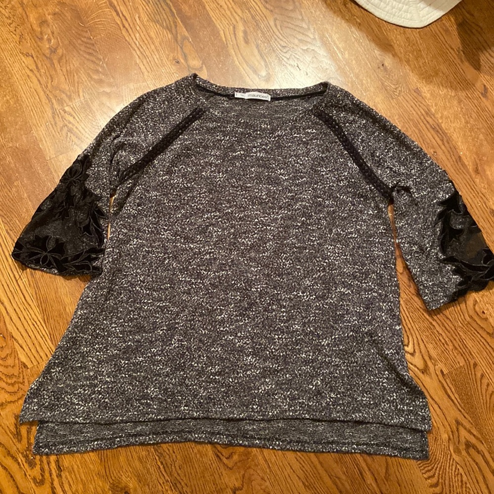Black Sweater